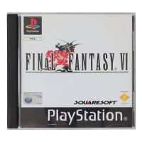 Final Fantasy 6 - Bonus Disc Set (PS1) PAL Б/В